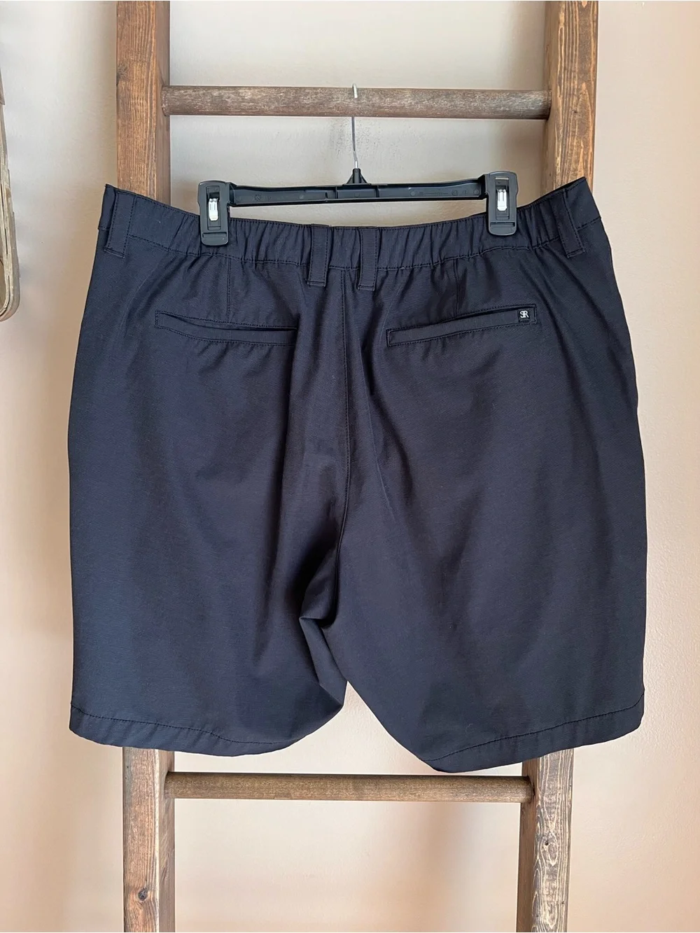 Banana Republic Men's Black Performance Shorts